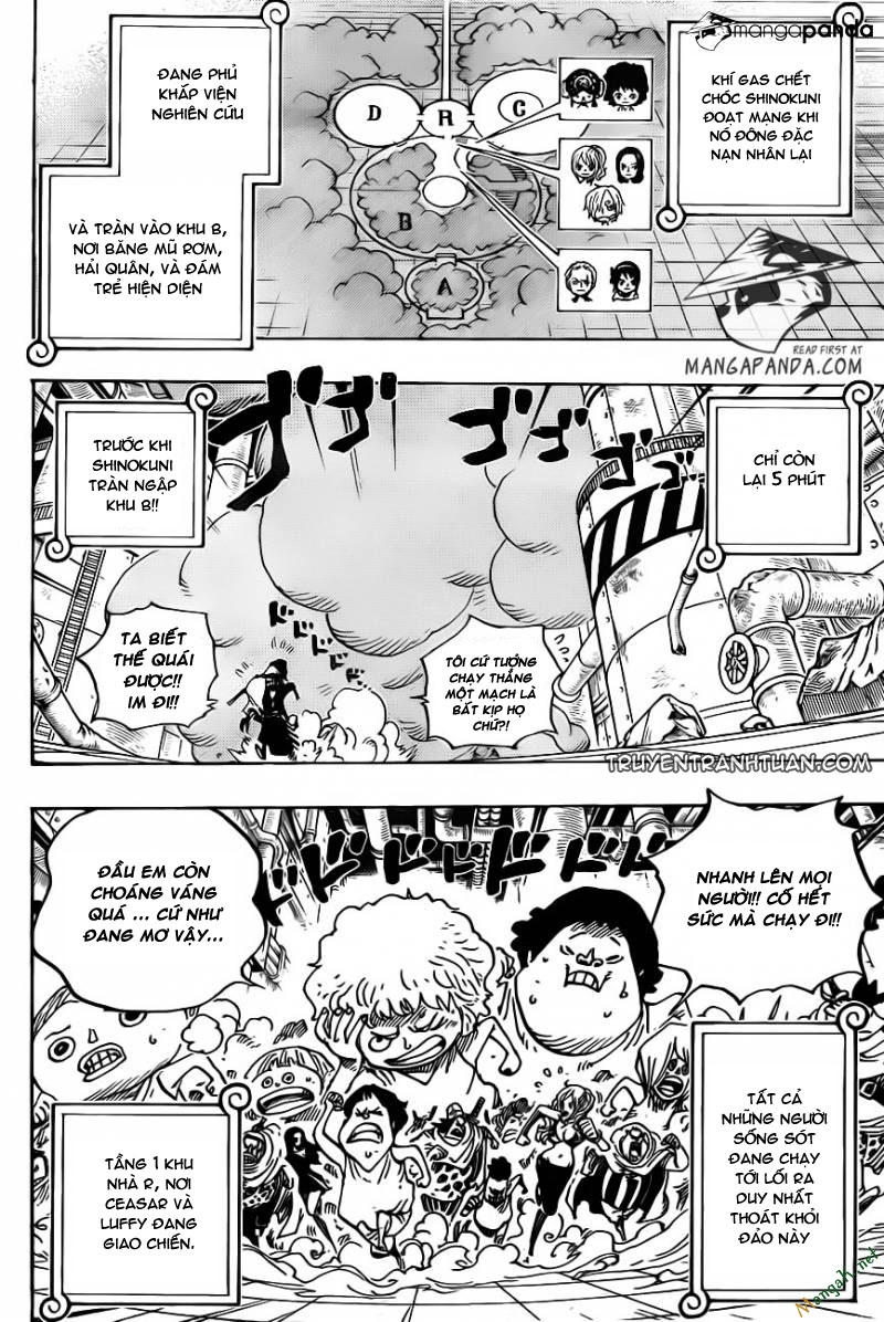One Piece - Chương 690