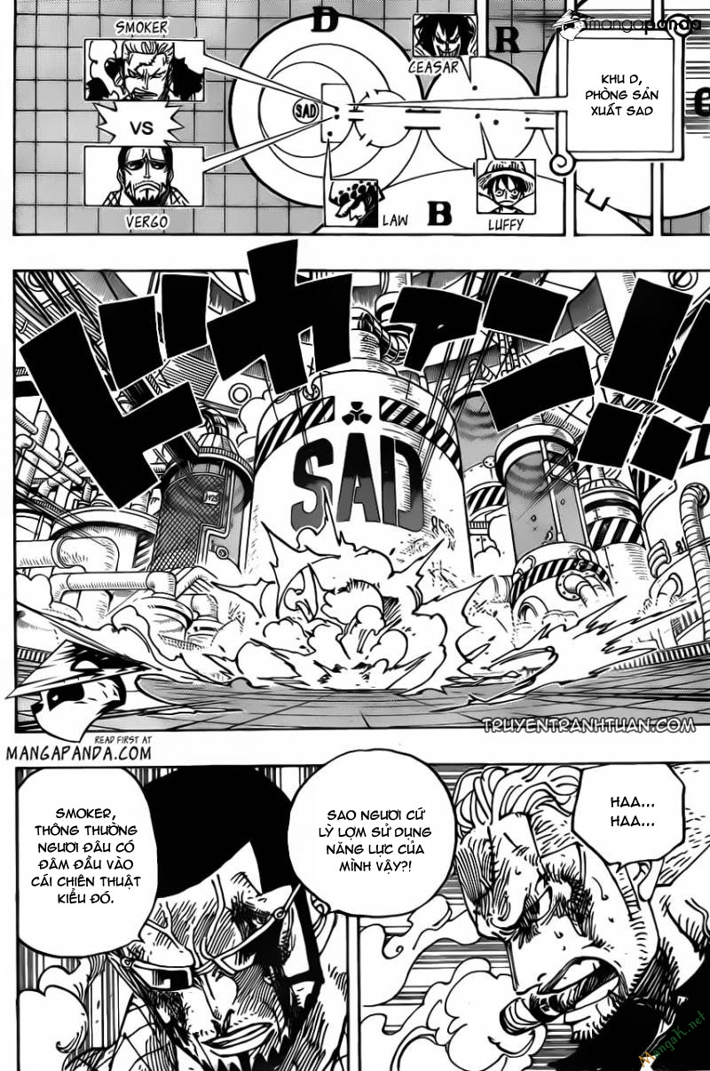One Piece - Chương 690