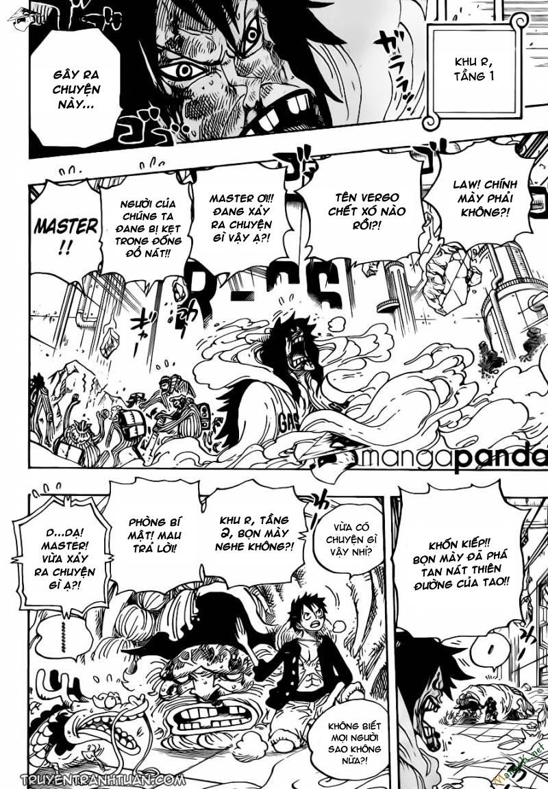 One Piece - Chương 691