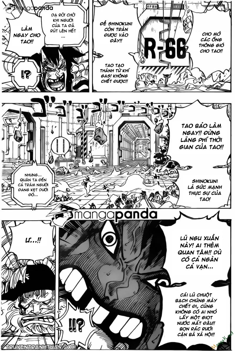 One Piece - Chương 691