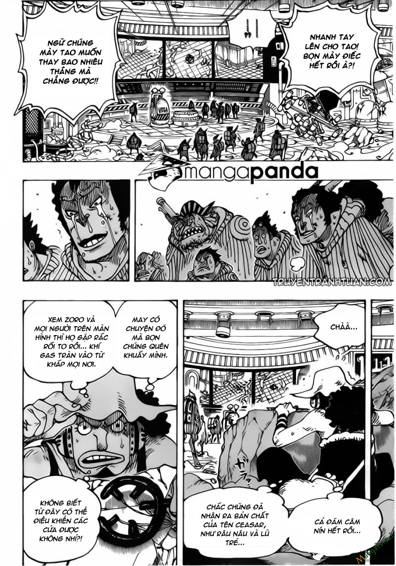 One Piece - Chương 691