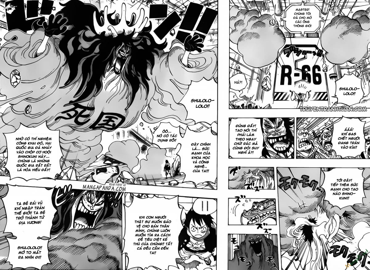 One Piece - Chương 691