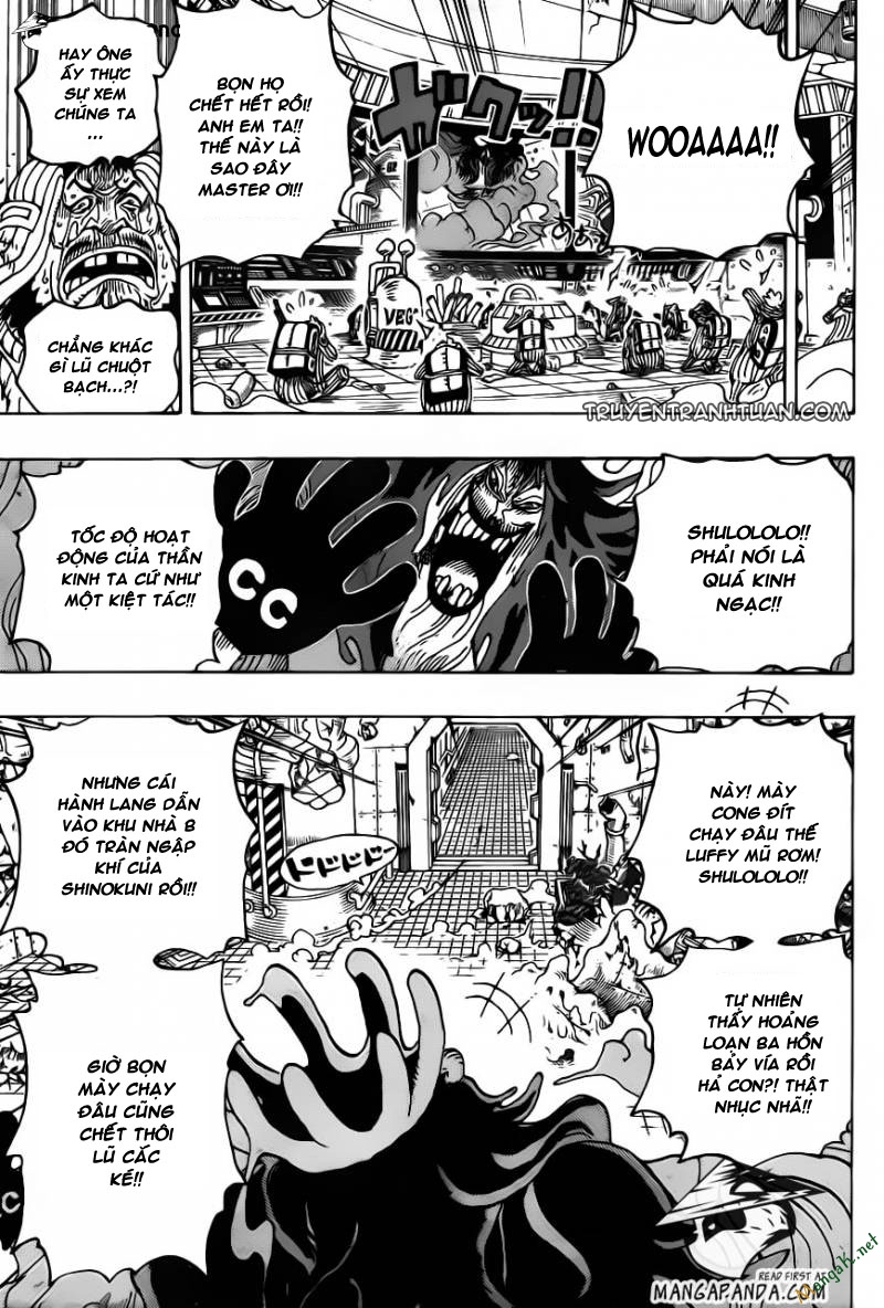 One Piece - Chương 691