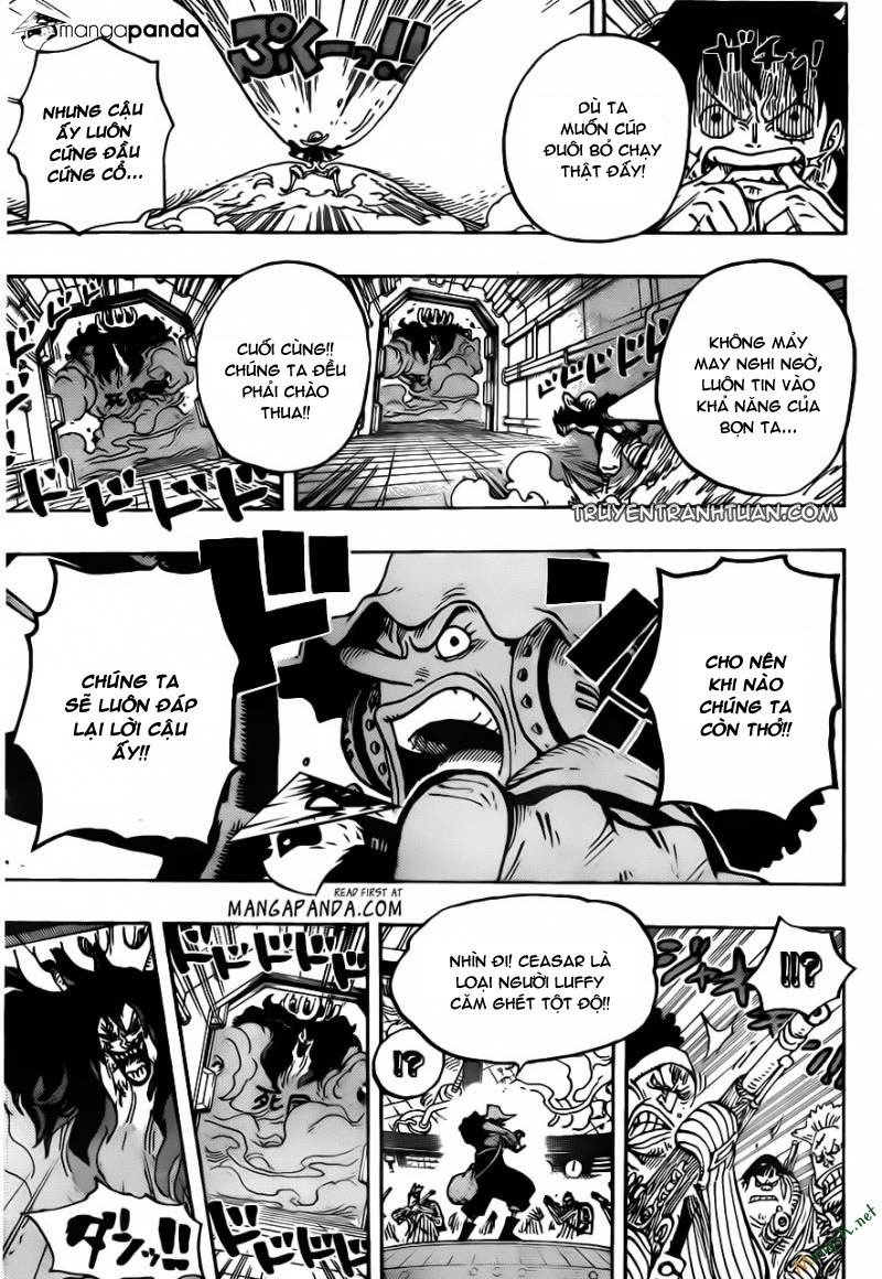 One Piece - Chương 691