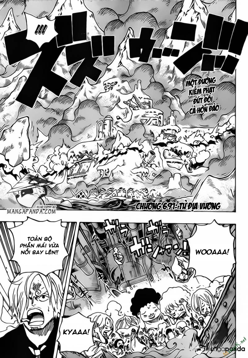 One Piece - Chương 691