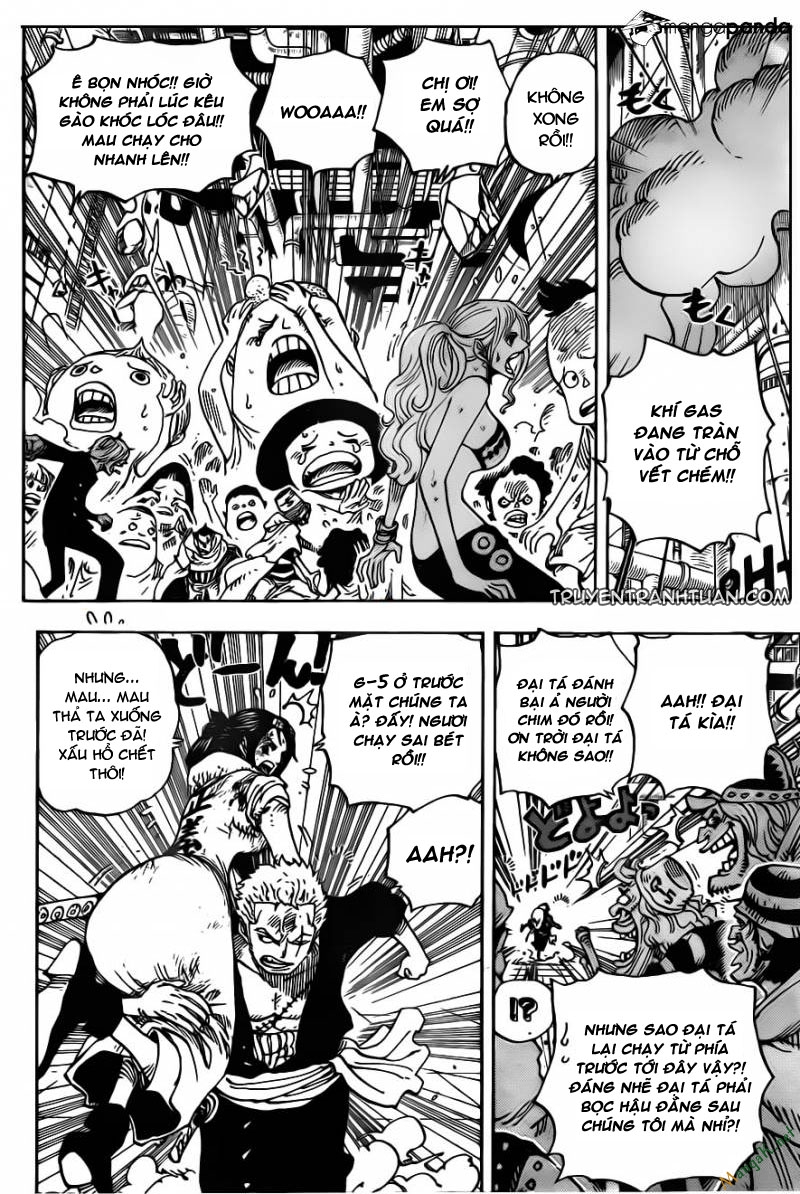 One Piece - Chương 691
