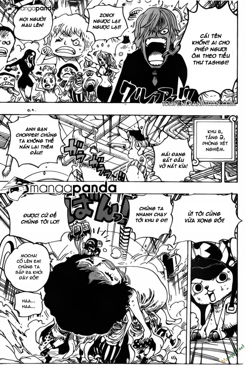 One Piece - Chương 691