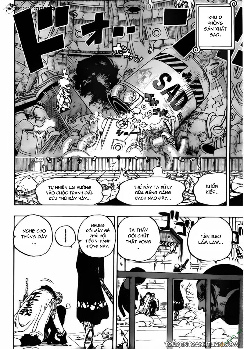 One Piece - Chương 691