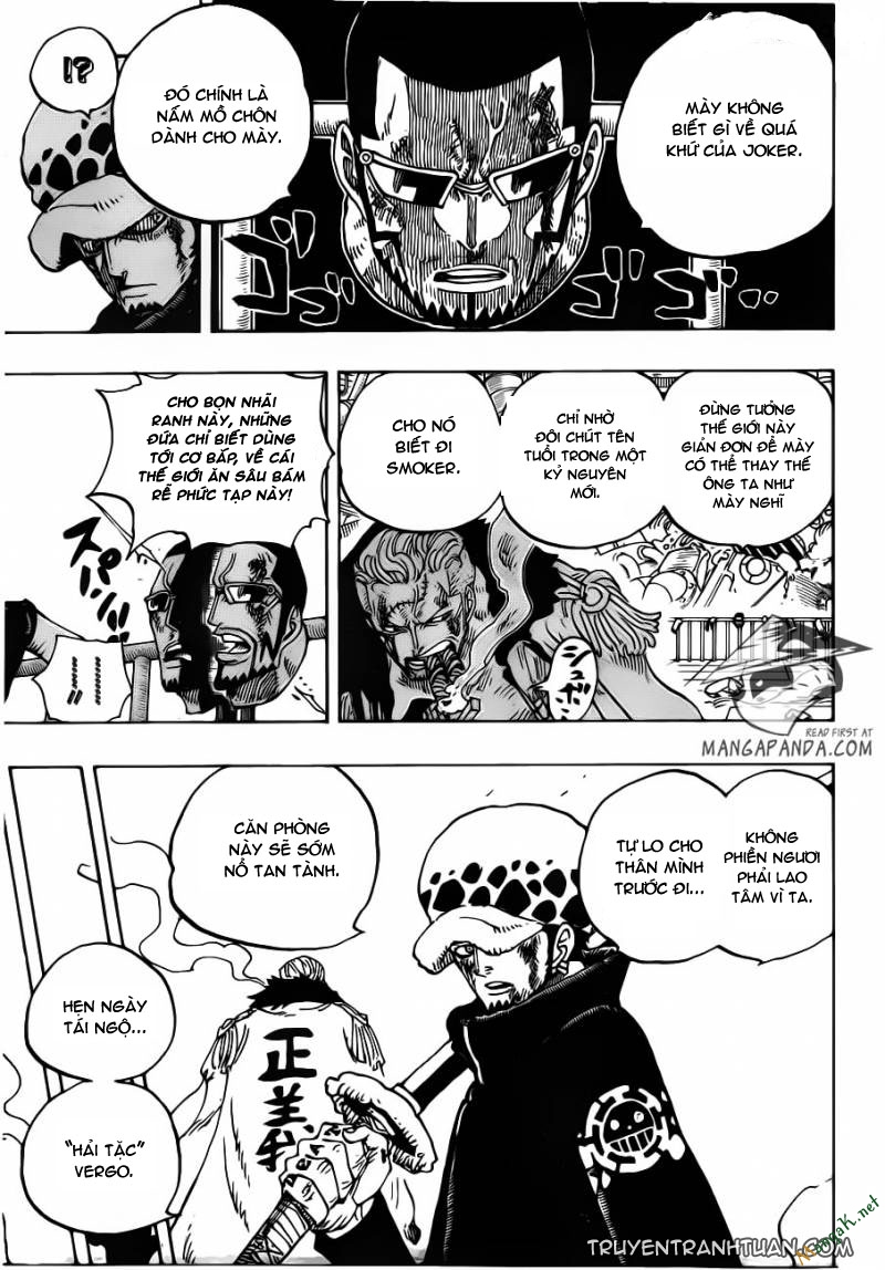 One Piece - Chương 691