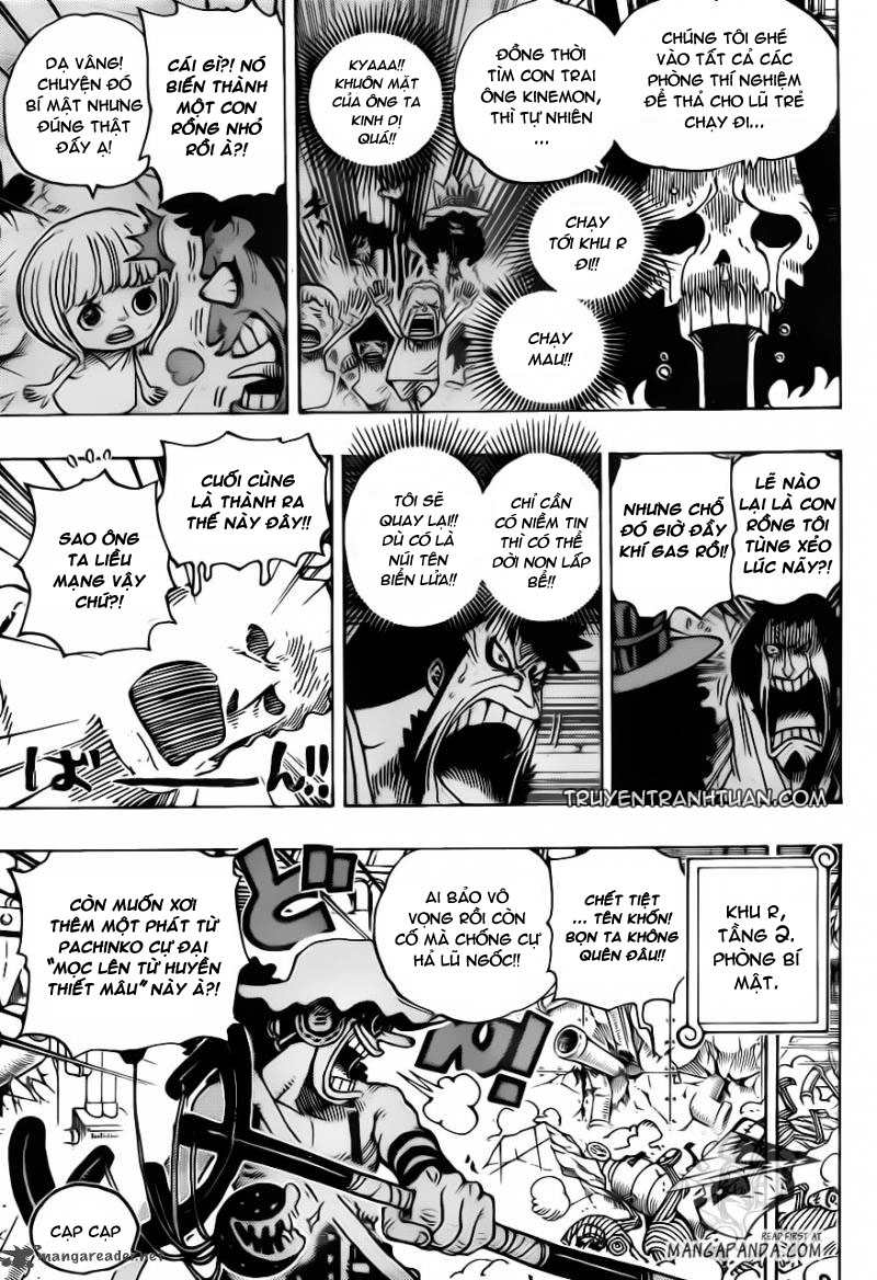 One Piece - Chương 692