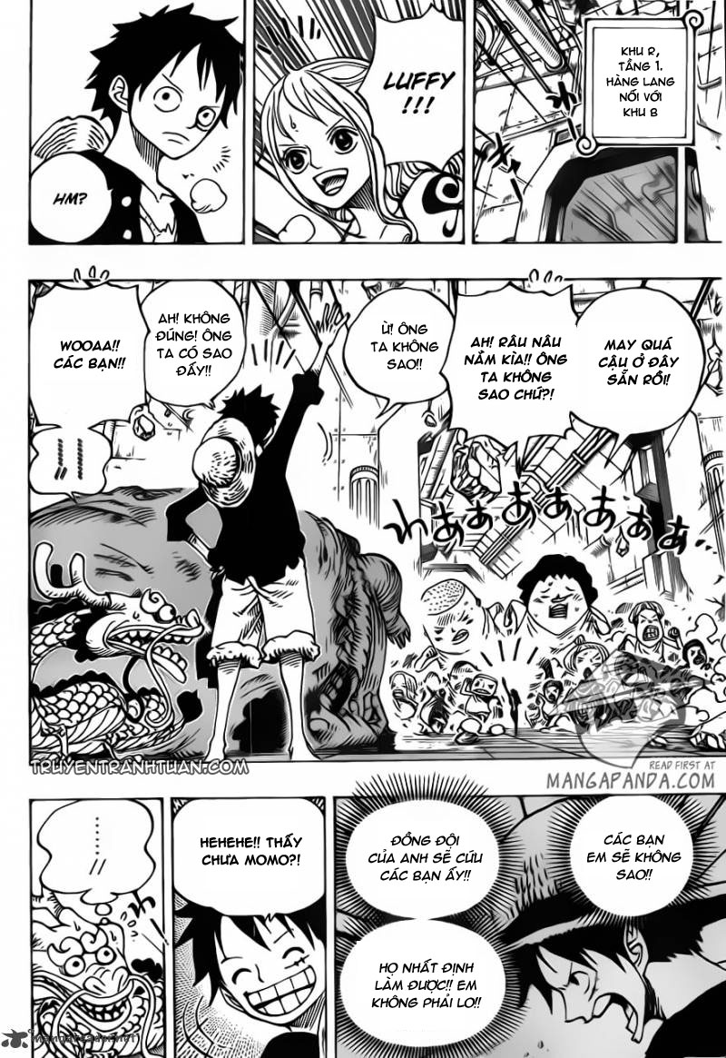 One Piece - Chương 692