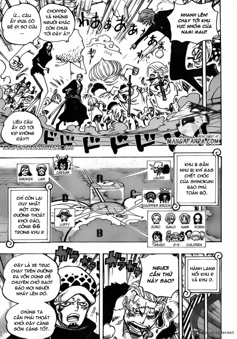 One Piece - Chương 692