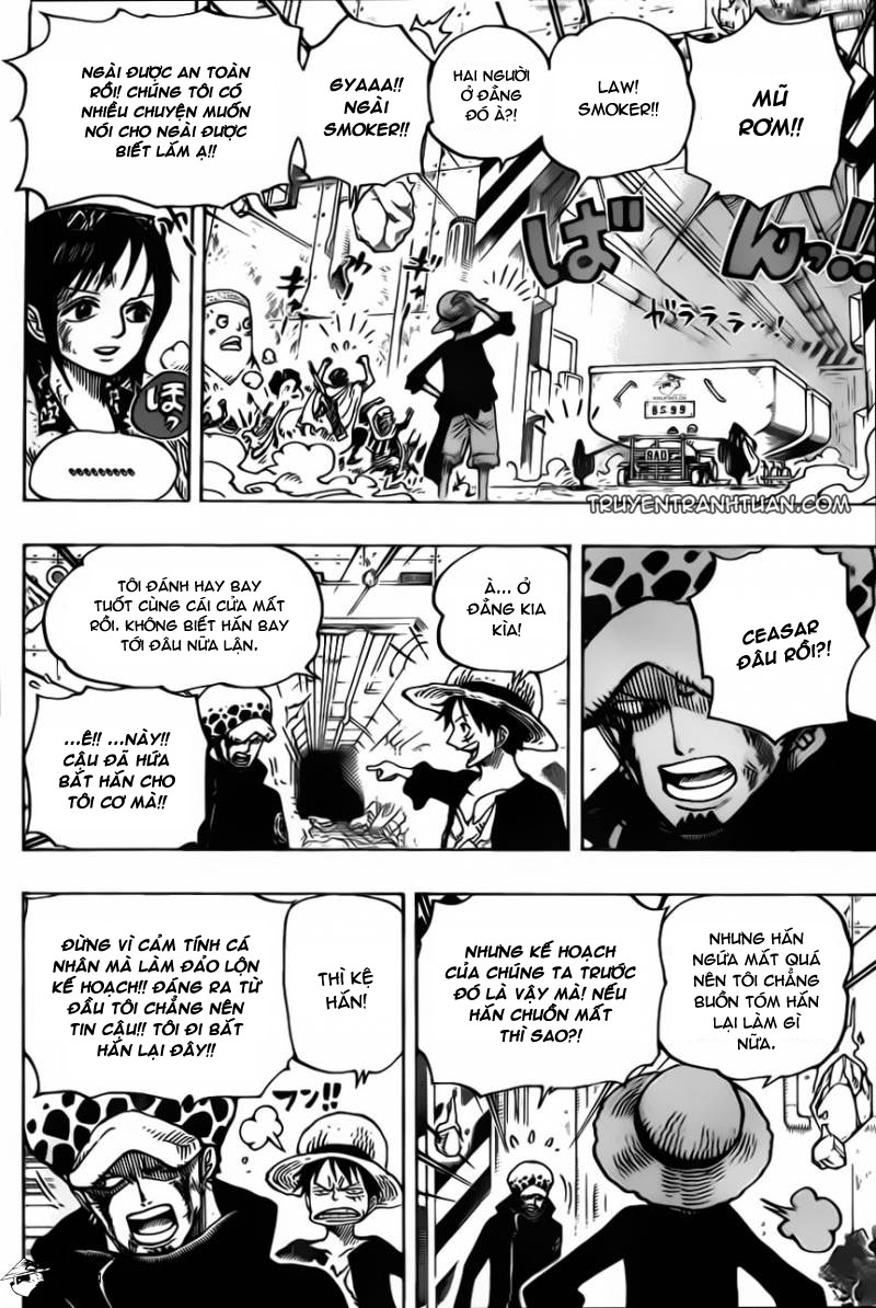 One Piece - Chương 692