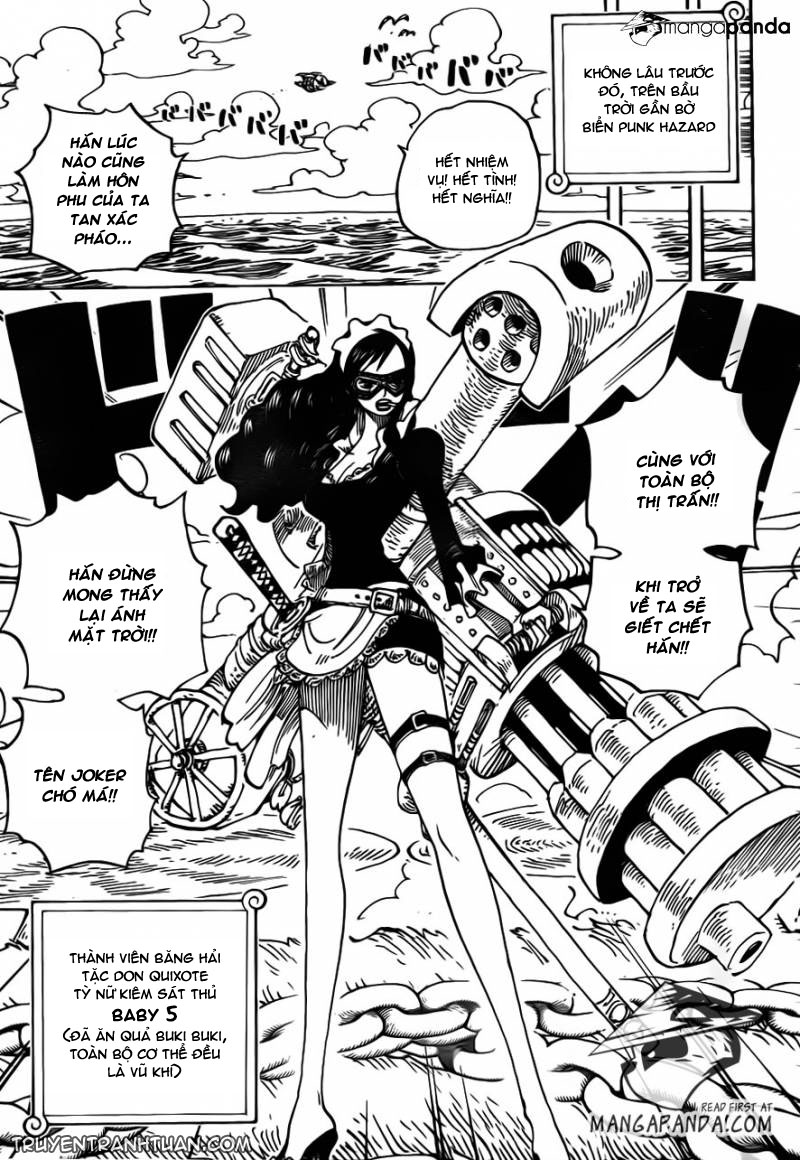 One Piece - Chương 692