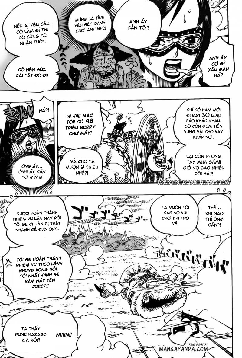 One Piece - Chương 692