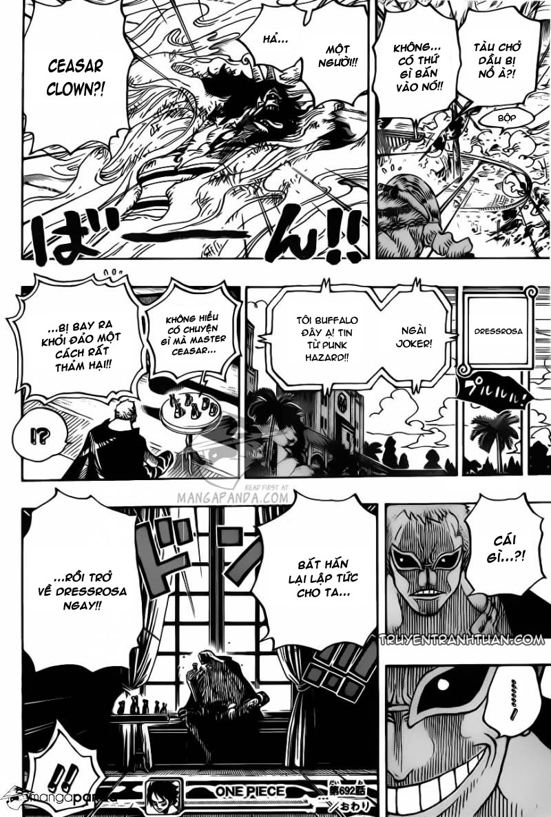 One Piece - Chương 692