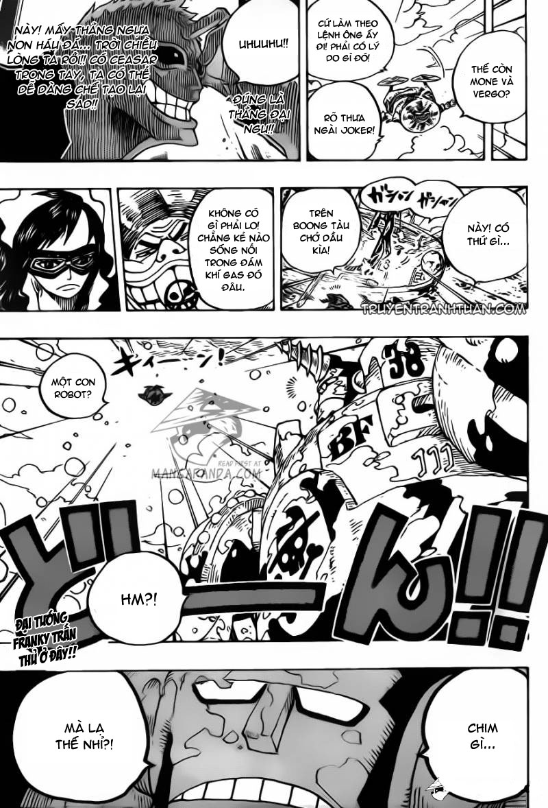 One Piece - Chương 692