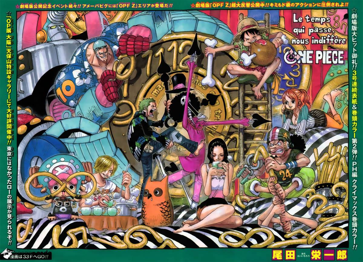 One Piece - Chương 692