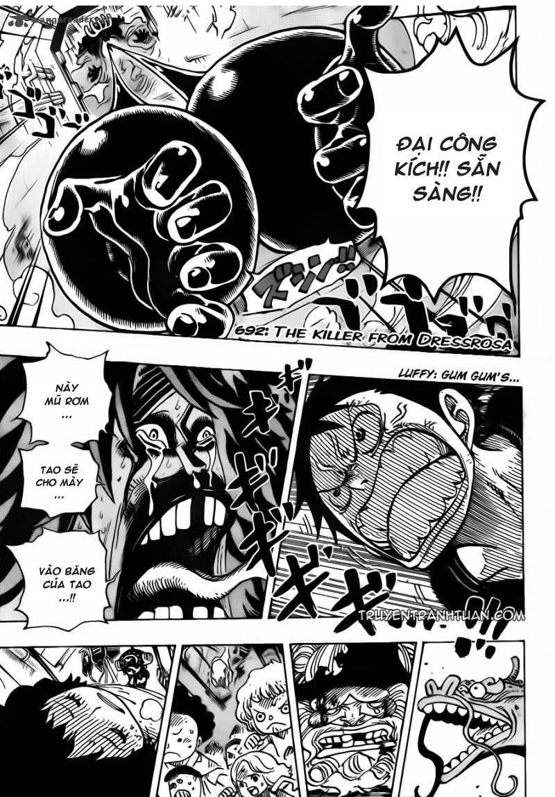 One Piece - Chương 692
