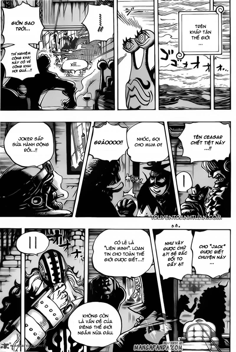 One Piece - Chương 692