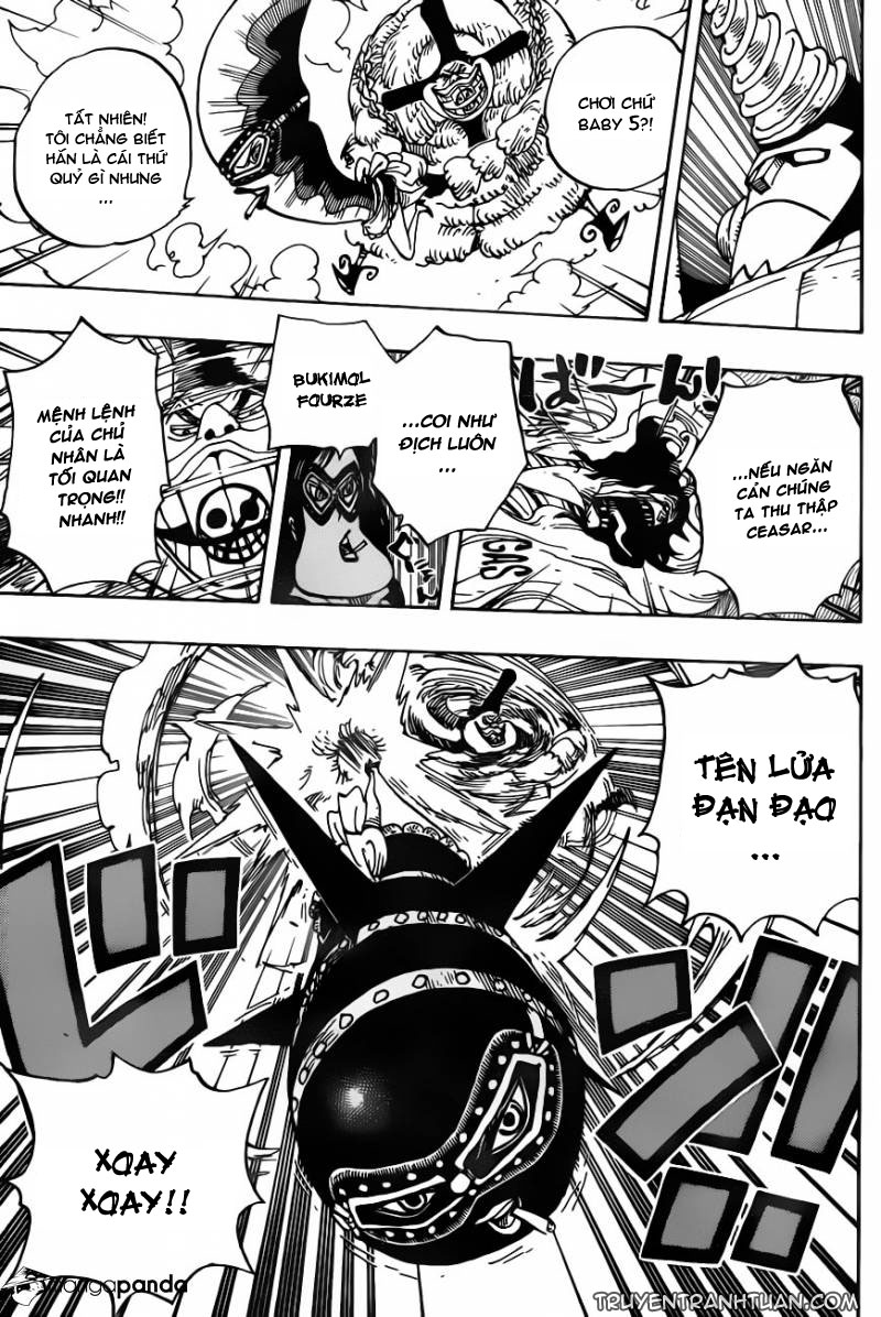 One Piece - Chương 693