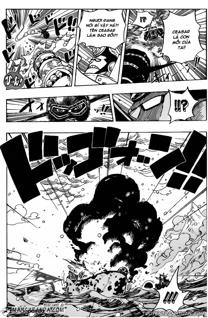 One Piece - Chương 693