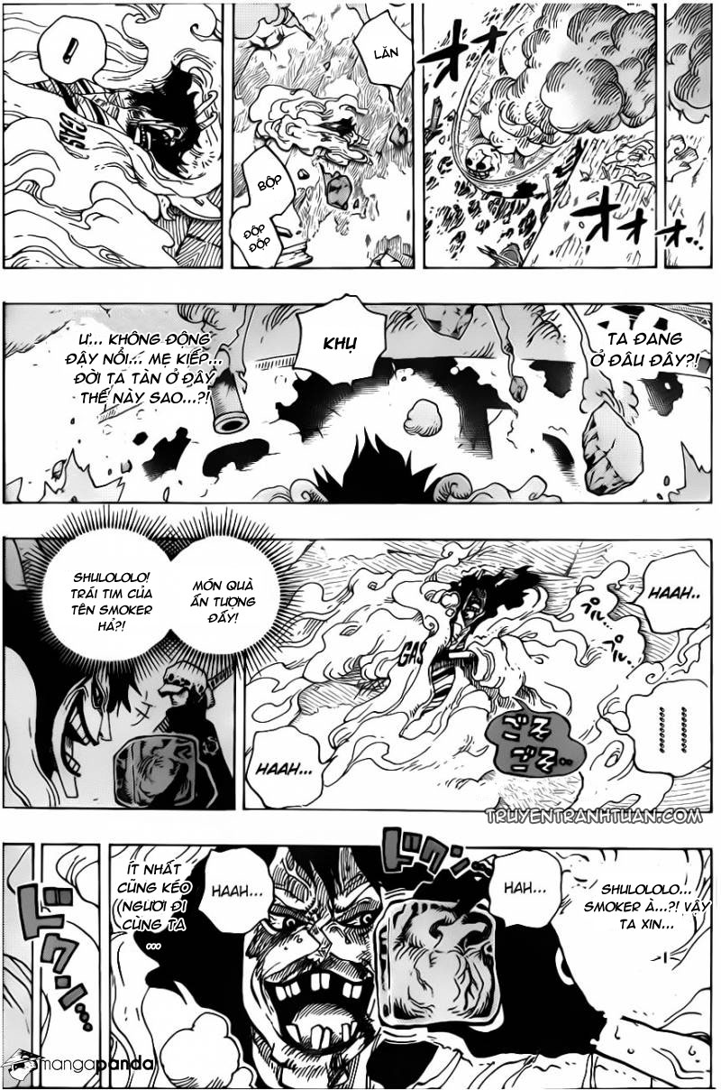 One Piece - Chương 693