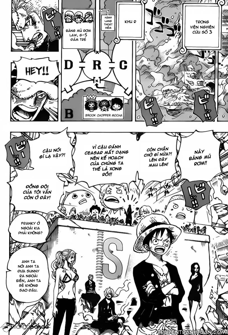 One Piece - Chương 693
