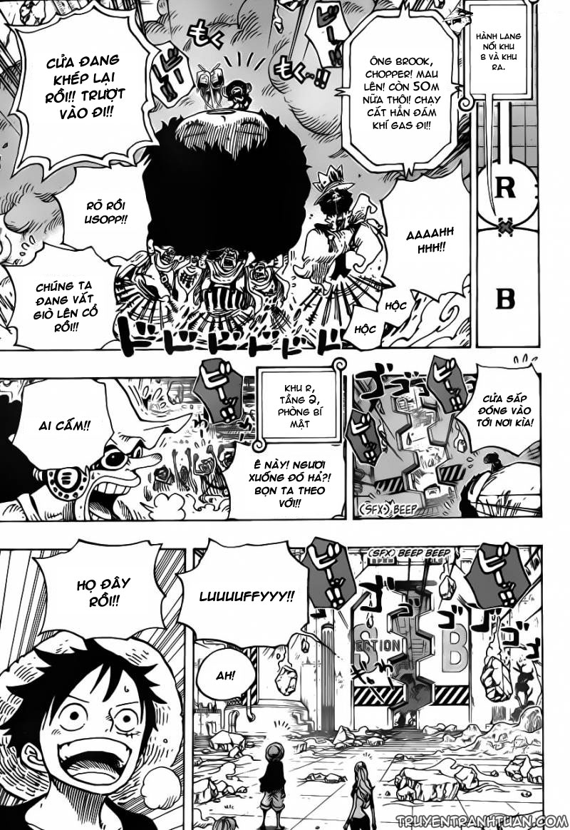 One Piece - Chương 693