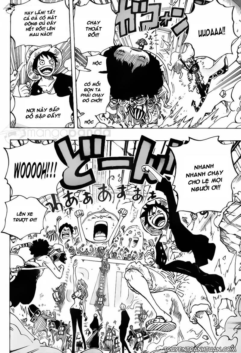 One Piece - Chương 693