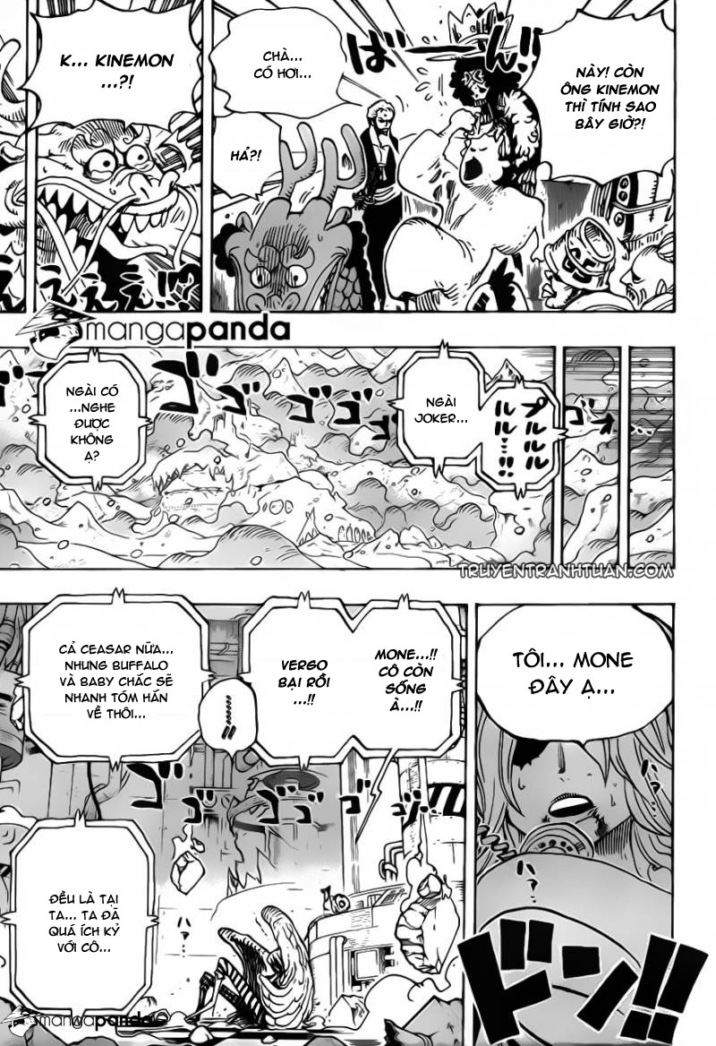 One Piece - Chương 693