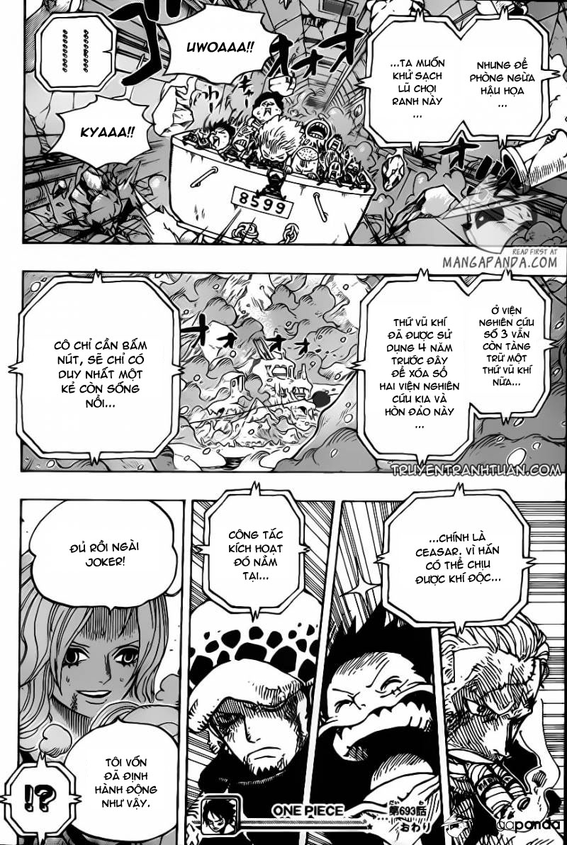 One Piece - Chương 693