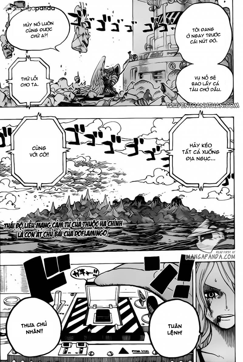 One Piece - Chương 693
