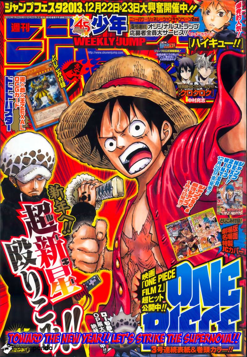 One Piece - Chương 693
