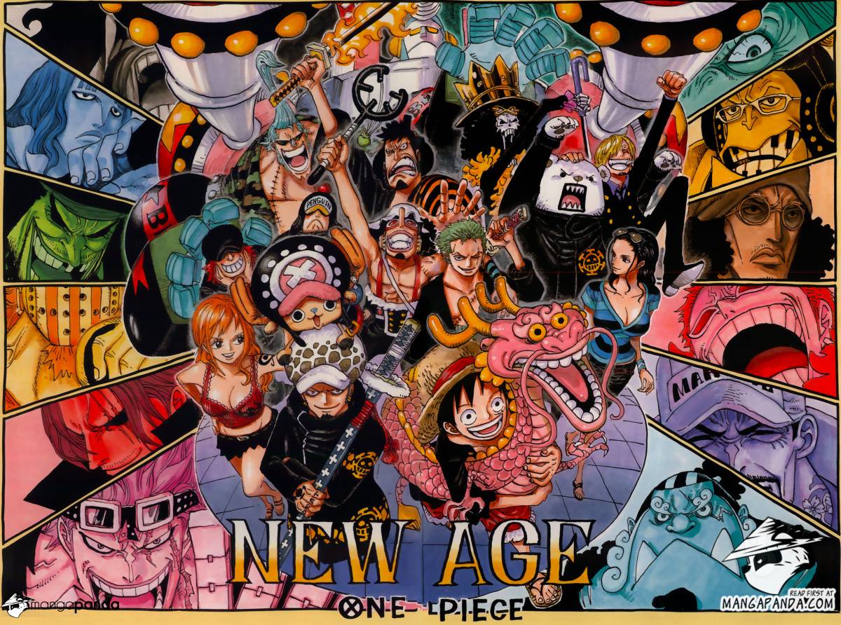 One Piece - Chương 693