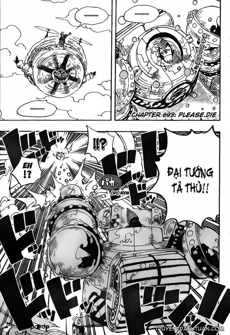 One Piece - Chương 693