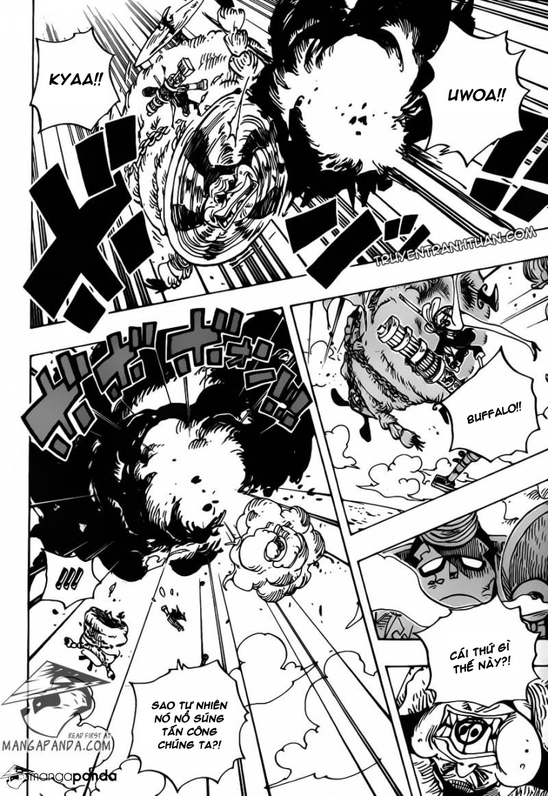 One Piece - Chương 693
