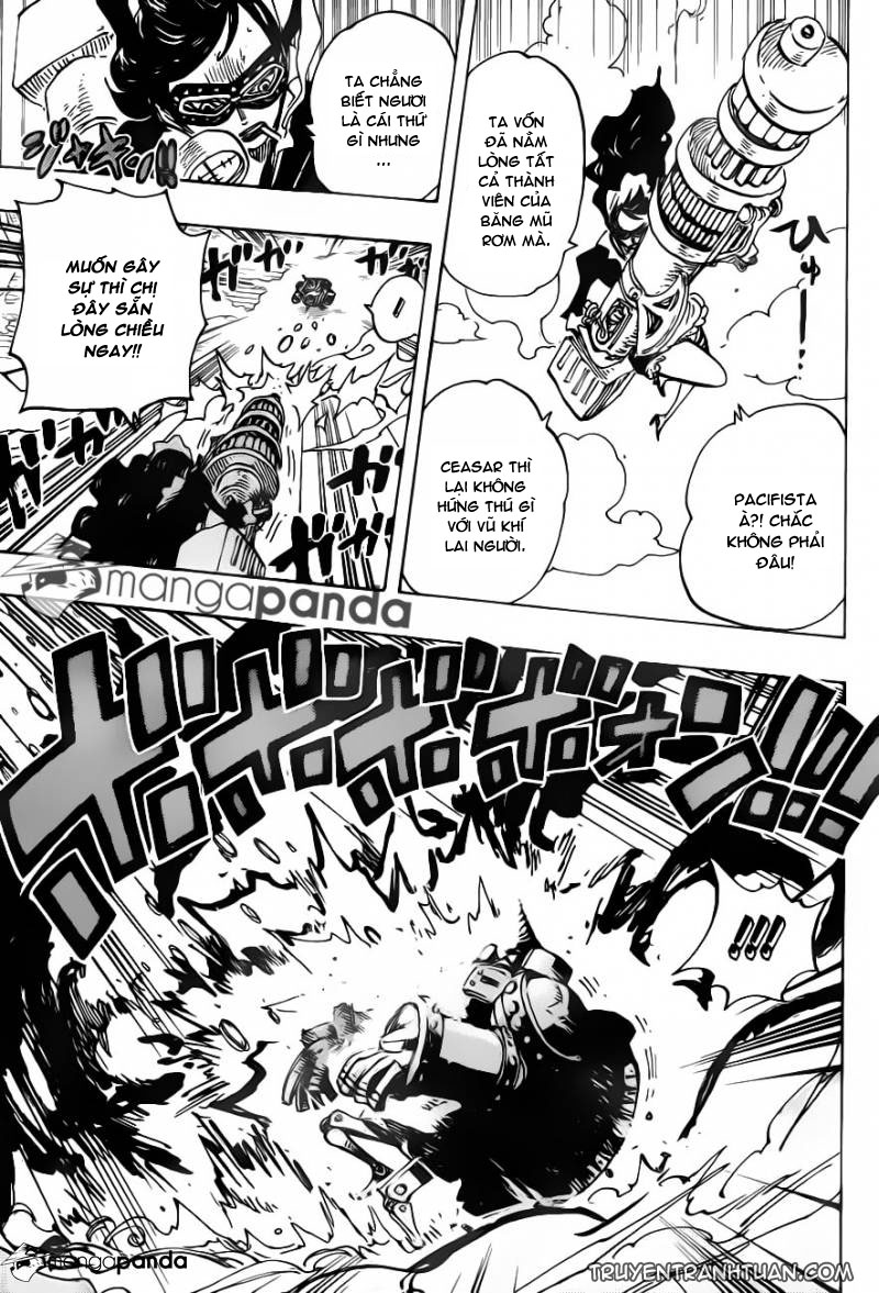 One Piece - Chương 693
