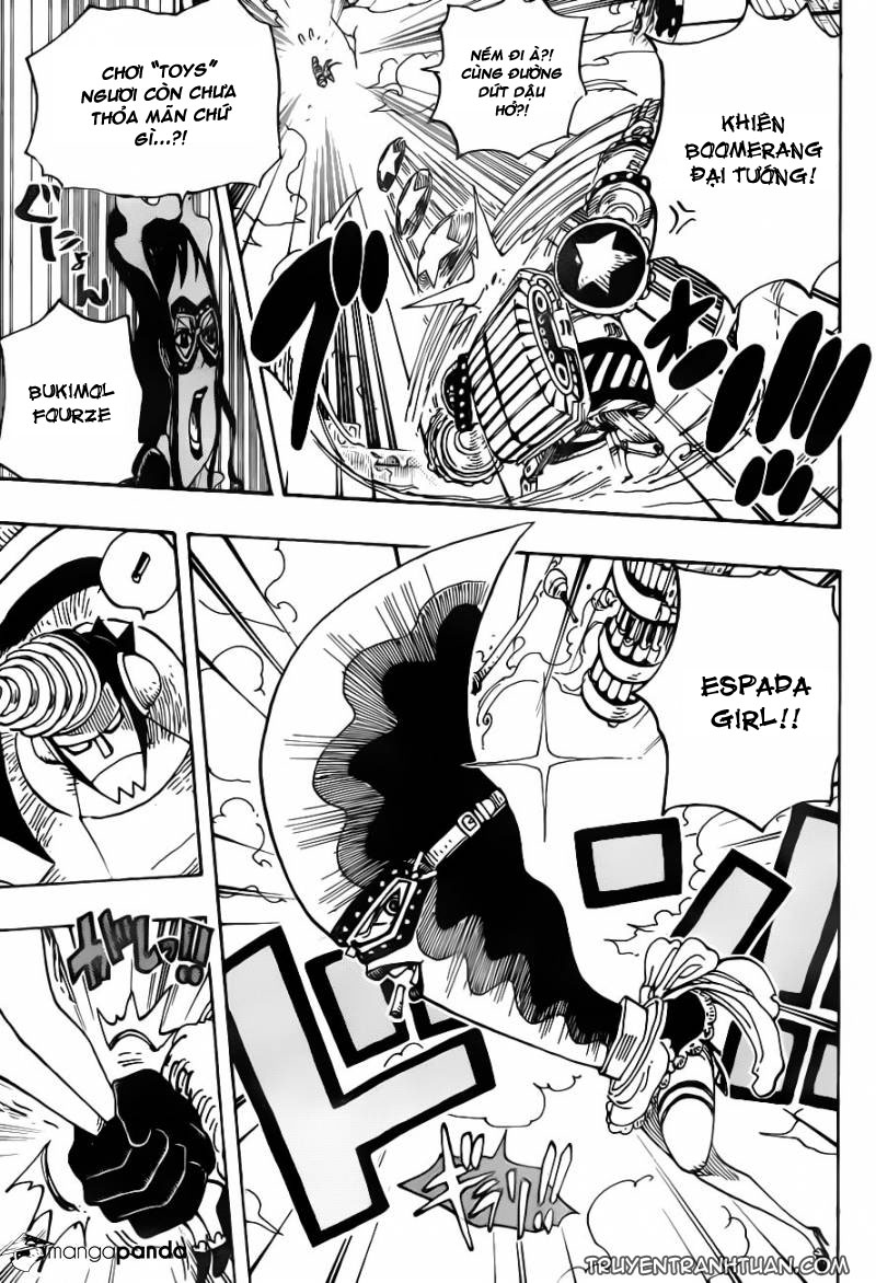 One Piece - Chương 693
