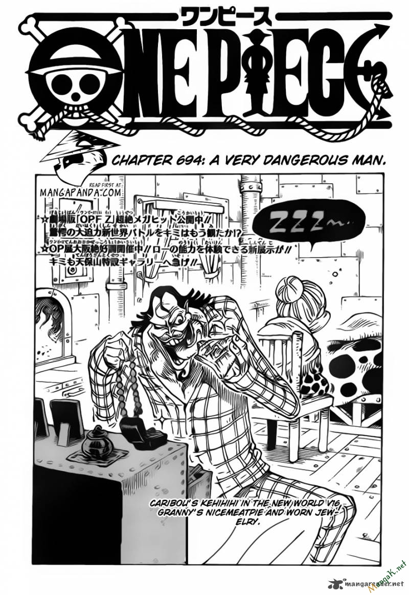 One Piece - Chương 694