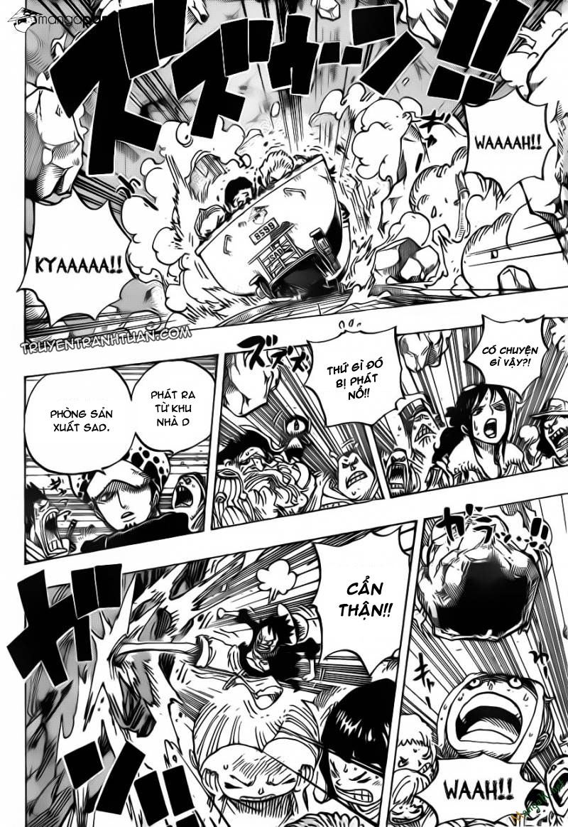 One Piece - Chương 694