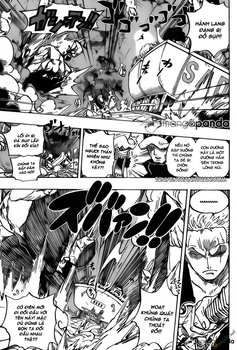 One Piece - Chương 694