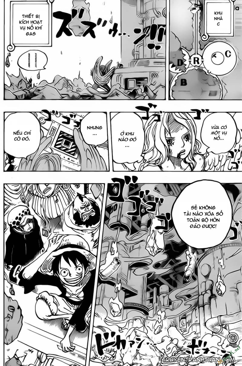 One Piece - Chương 694
