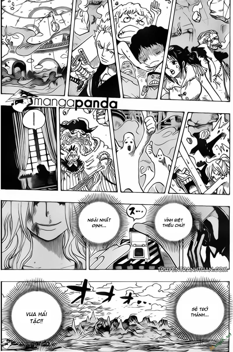 One Piece - Chương 694