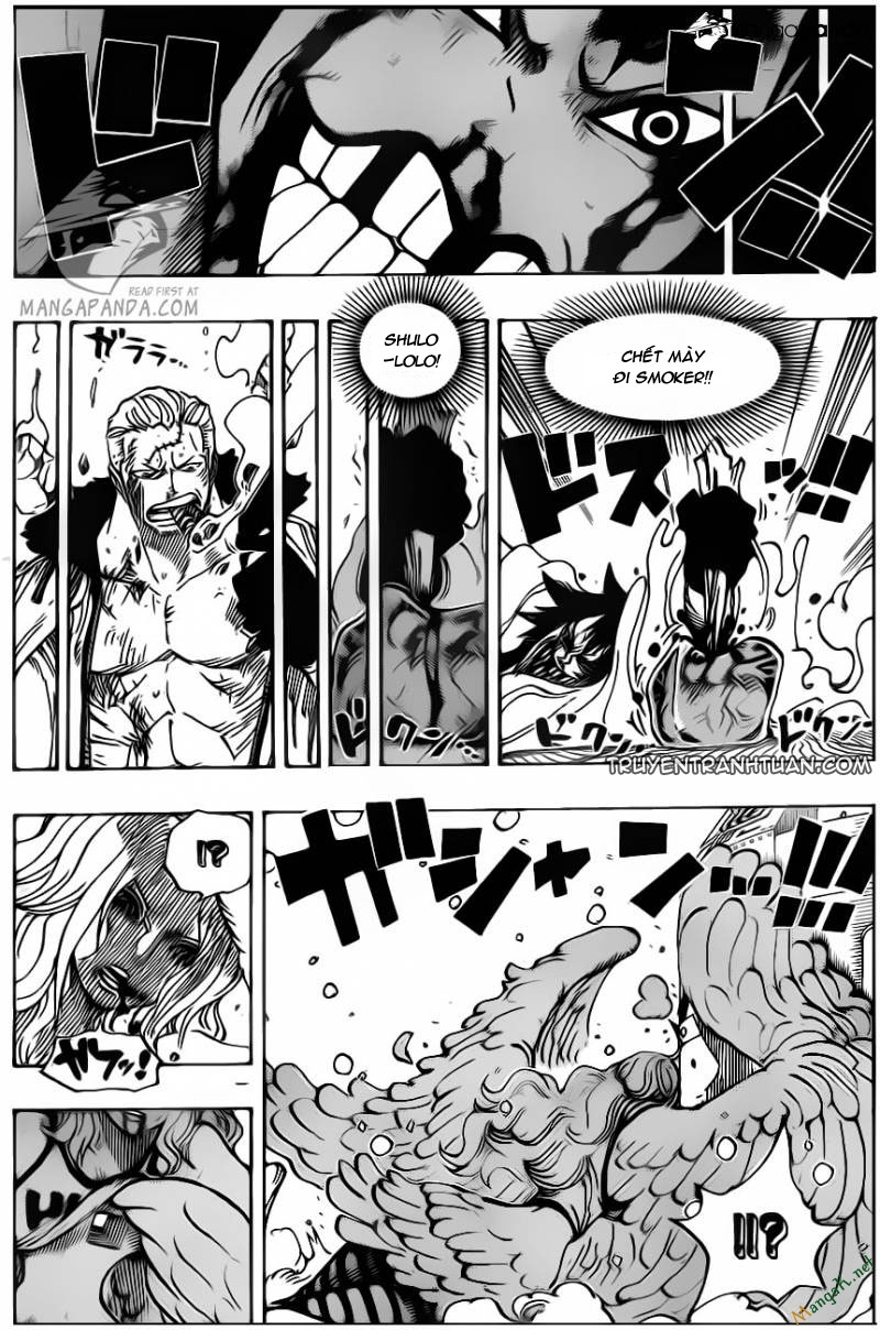 One Piece - Chương 694