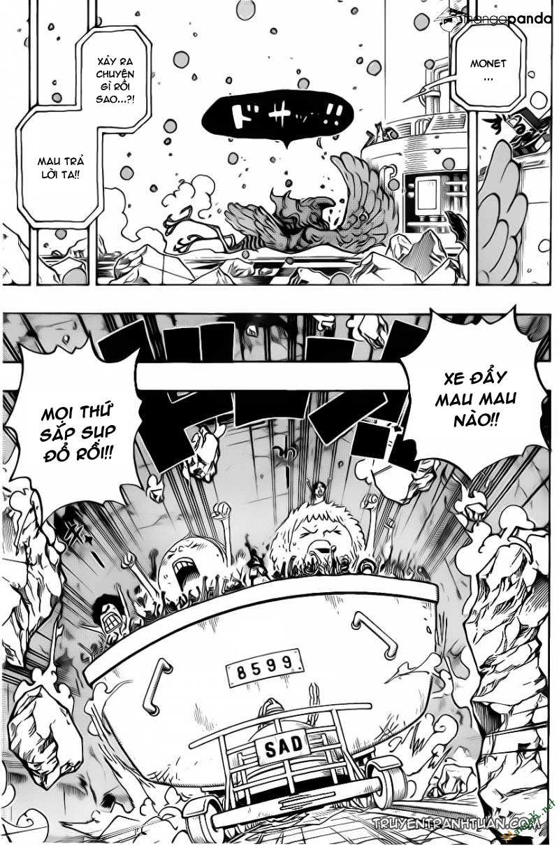 One Piece - Chương 694