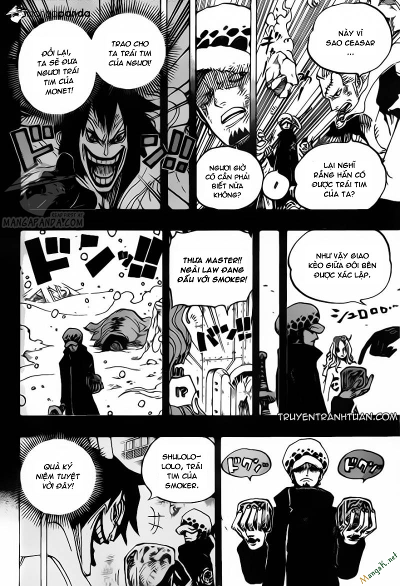 One Piece - Chương 694