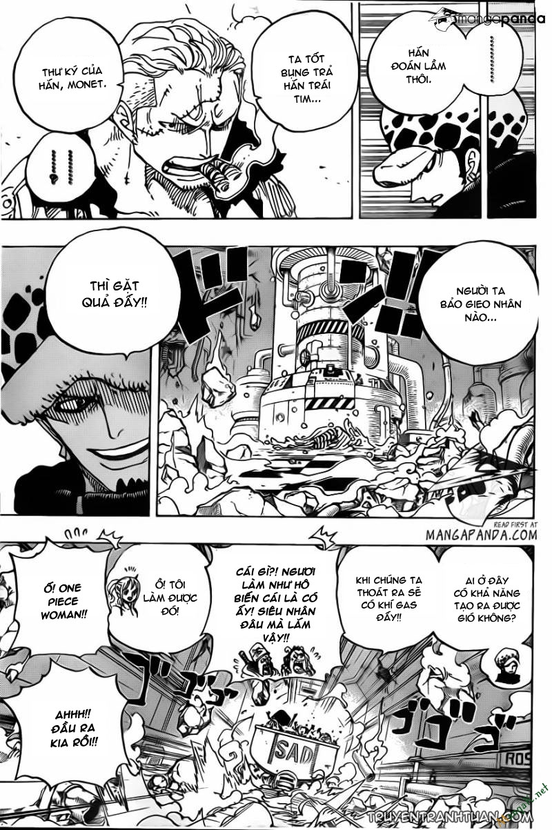 One Piece - Chương 694