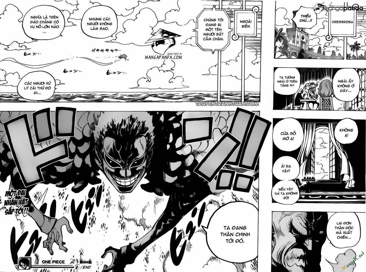 One Piece - Chương 694