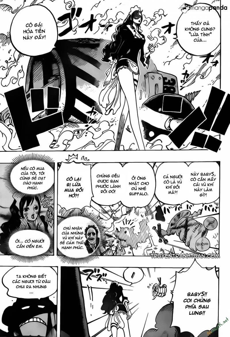 One Piece - Chương 694